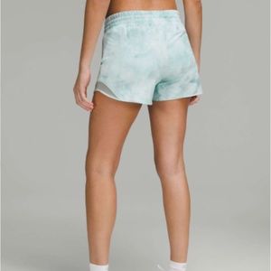 Lululemon tie dye shorts rare